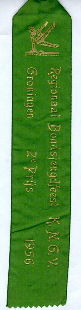 Erelint Regionaal bondsjeugdfeest K.N.G.V. Groningen